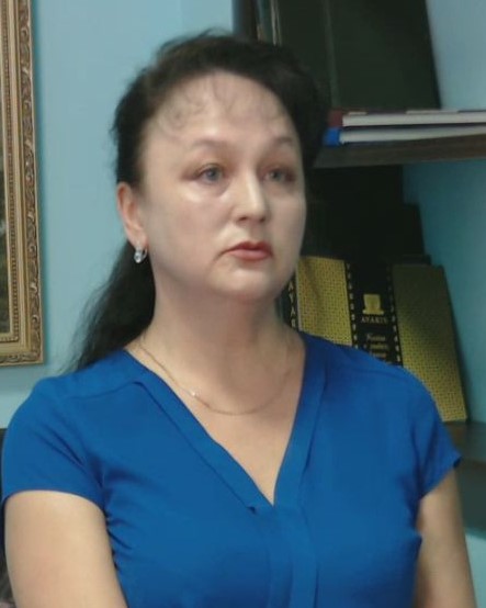 Гасымова Наиля Махмутвалиевна