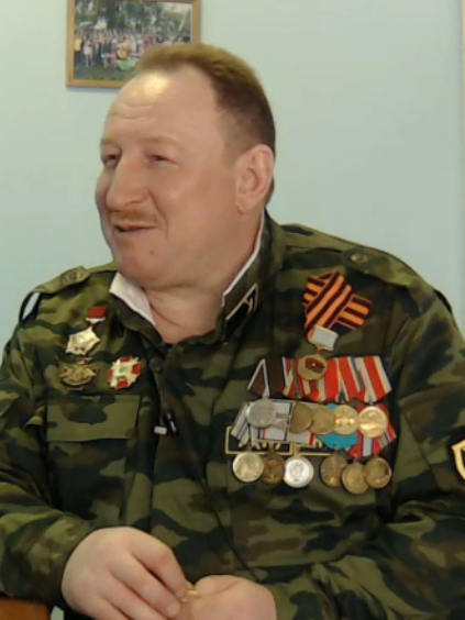 Краснов Николай Васильевич