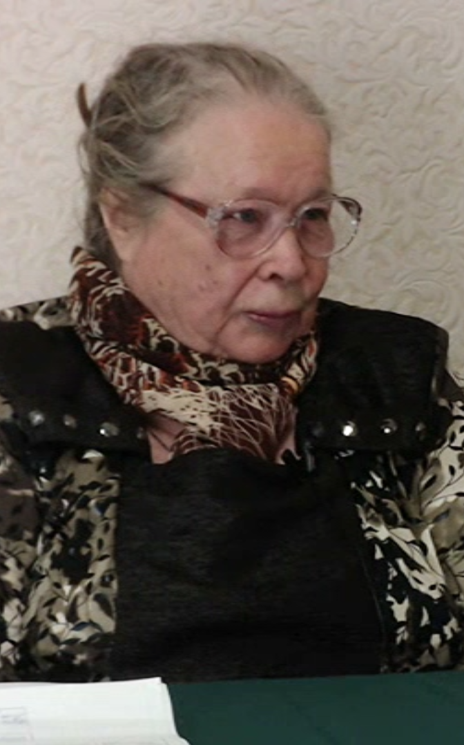 Евграфова Нина Михайловна
