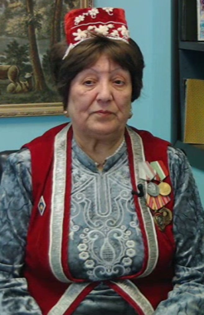 Ахунова Рашида Каюмовна