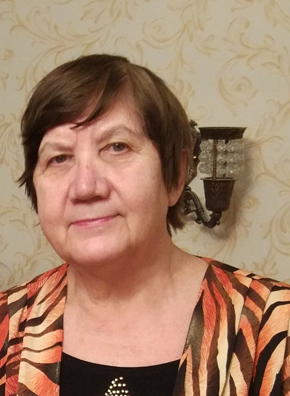 Васильева (Степанова) Людмила Яковлевна