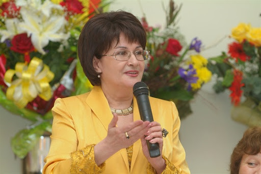 Лия (Елизавета) Михайловна Загидуллина